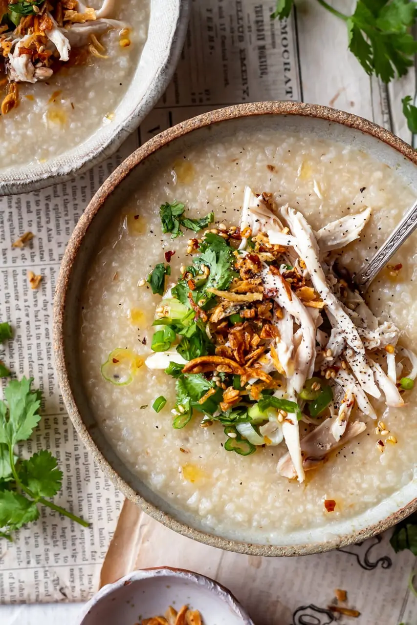 80 20 Rice Cooker Chicken Congee